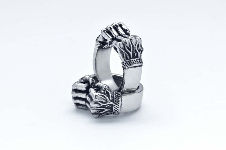 Fist of Power Ring