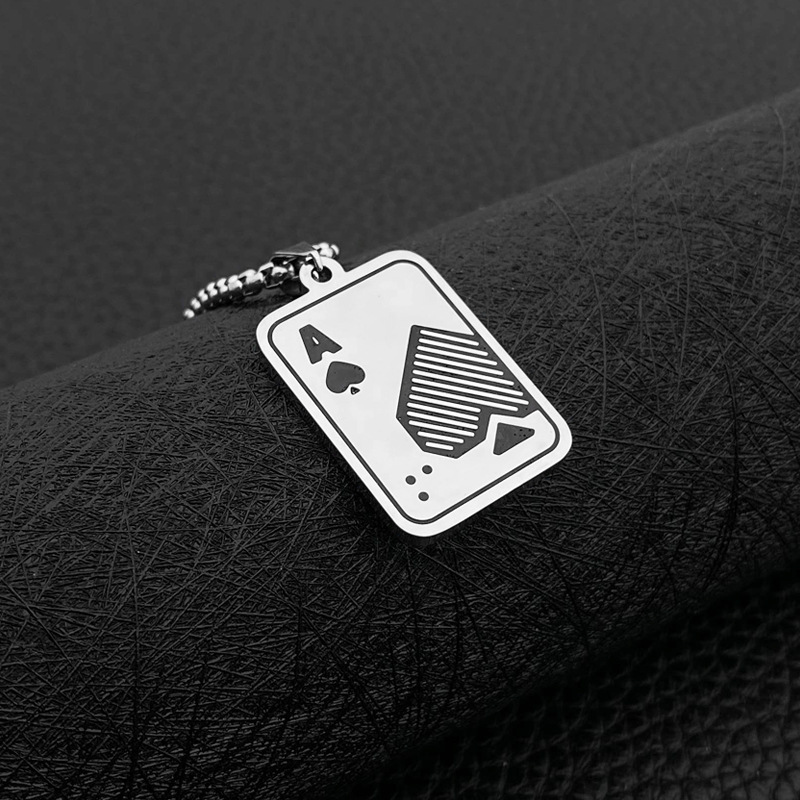 Playing Card Necklace