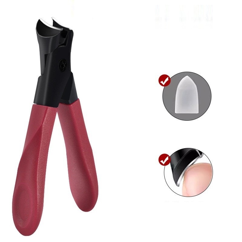 Large sharp nail scissors