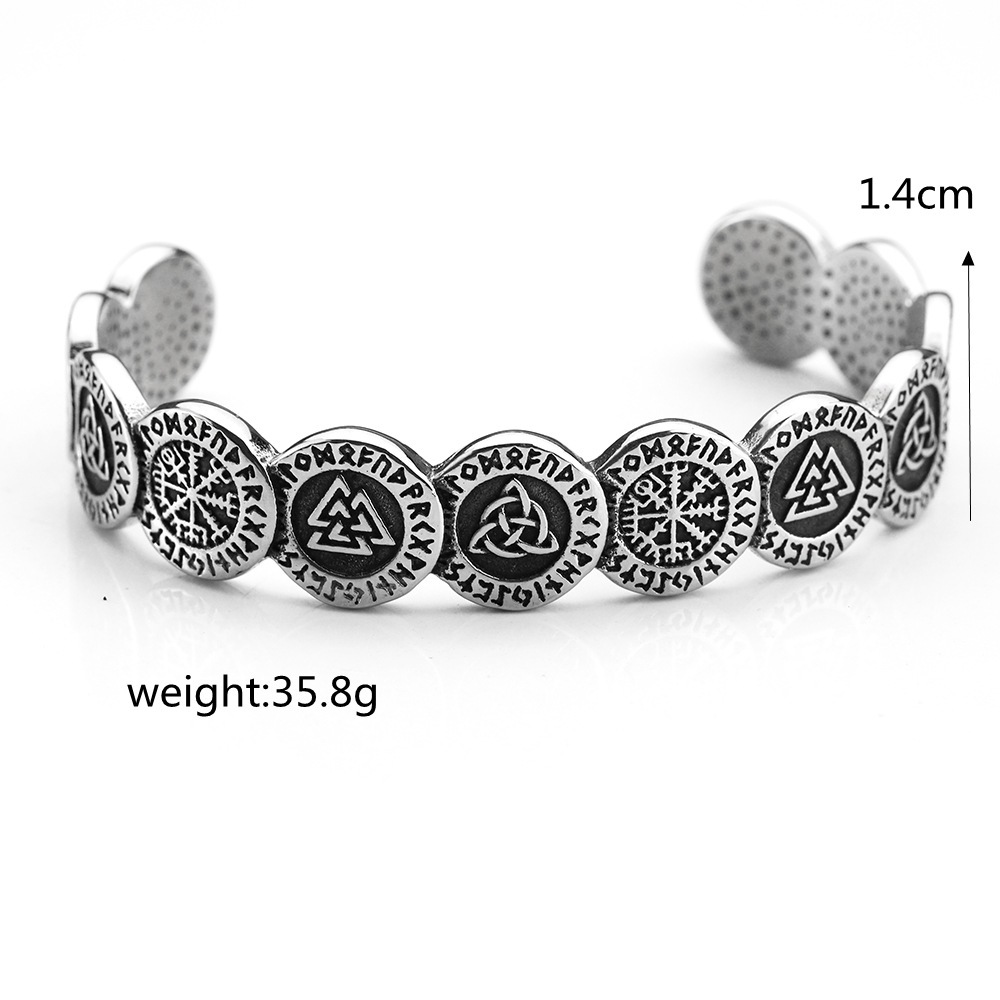 Stainless Steel Vintage Bracelet