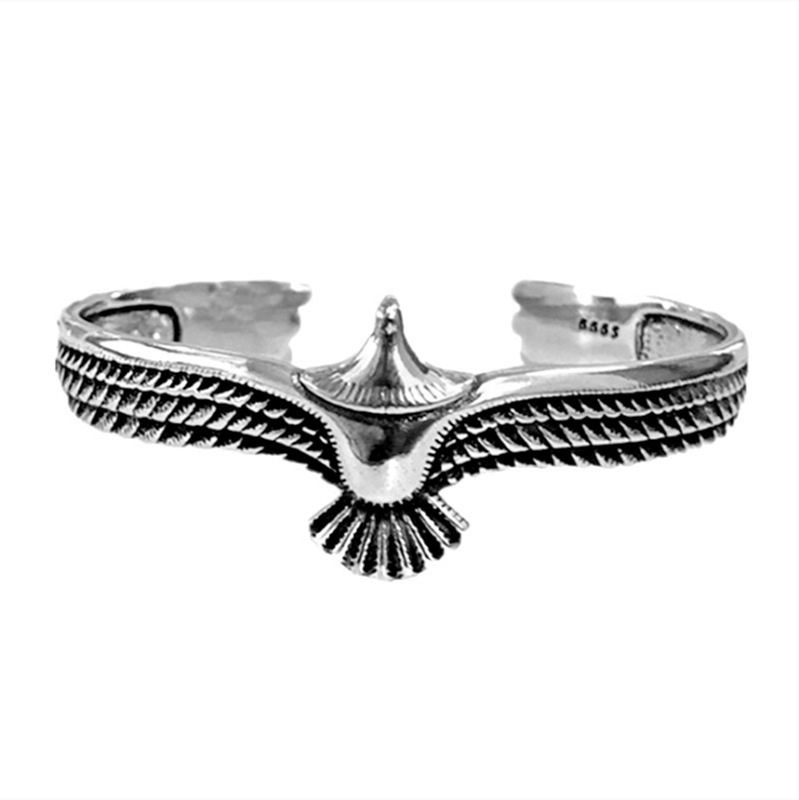 Eagle open bracelet