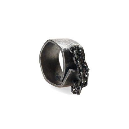 Vintage Chain Link Ring