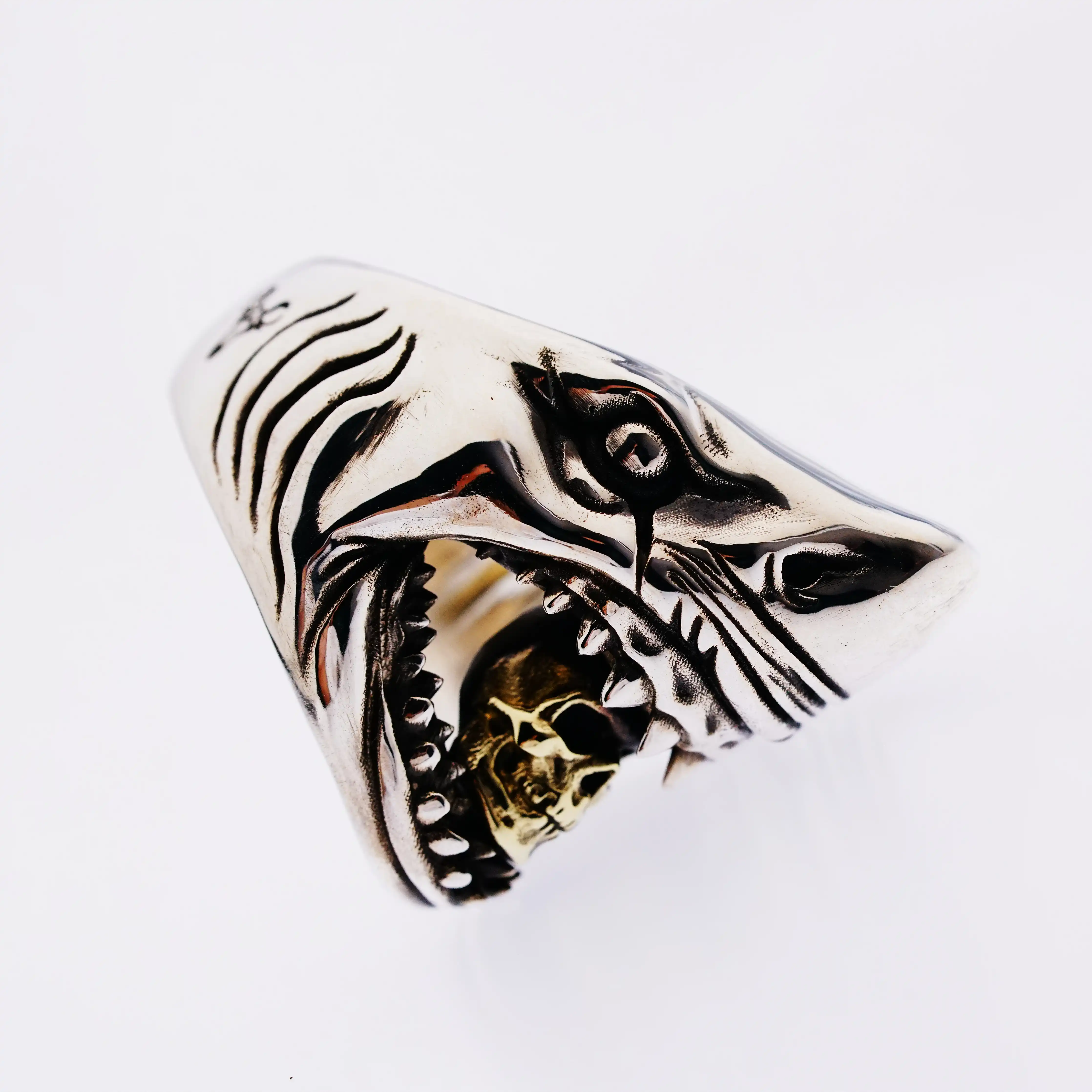 Handmade Personalized Skull Rings