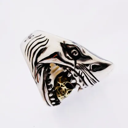 Handmade Personalized Skull Rings