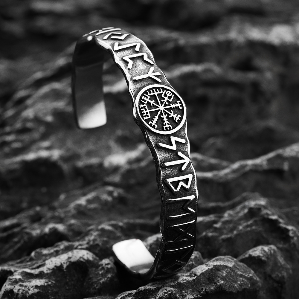 Stainless Steel Vintage Bracelet