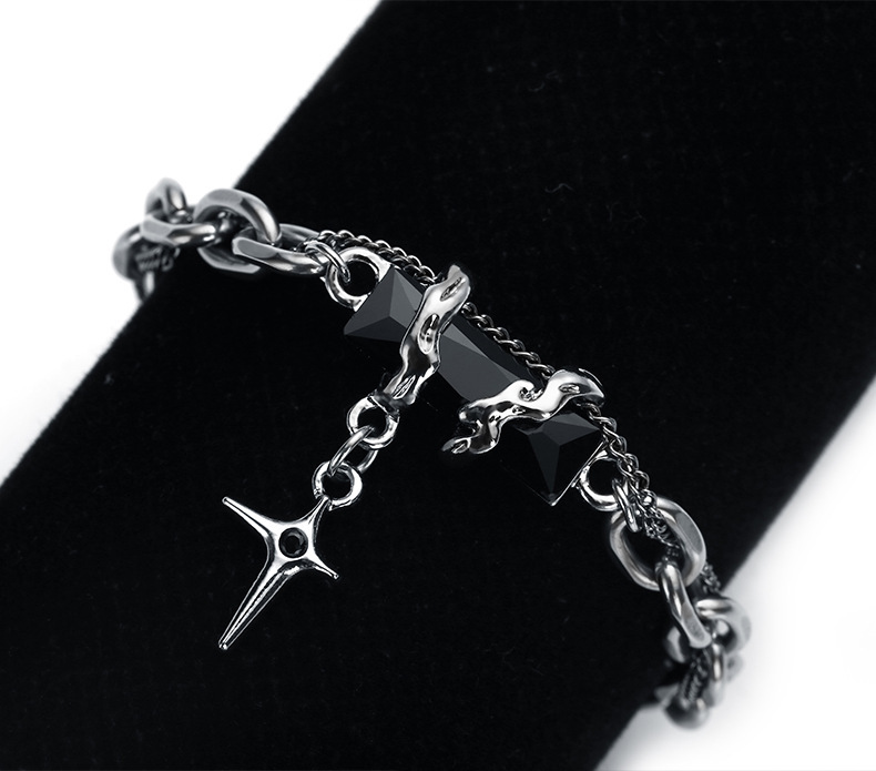 Black Diamond Astral Body Wrap Bracelet