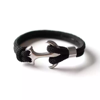 Anchor Braided Handmade Bracelet