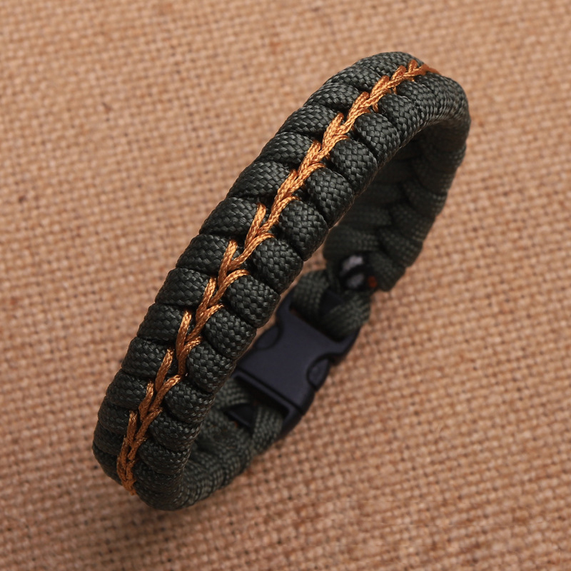 Hand-woven outdoor sports bracelet