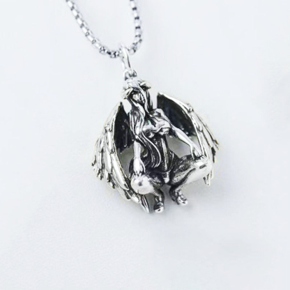 Devil Angel Necklace