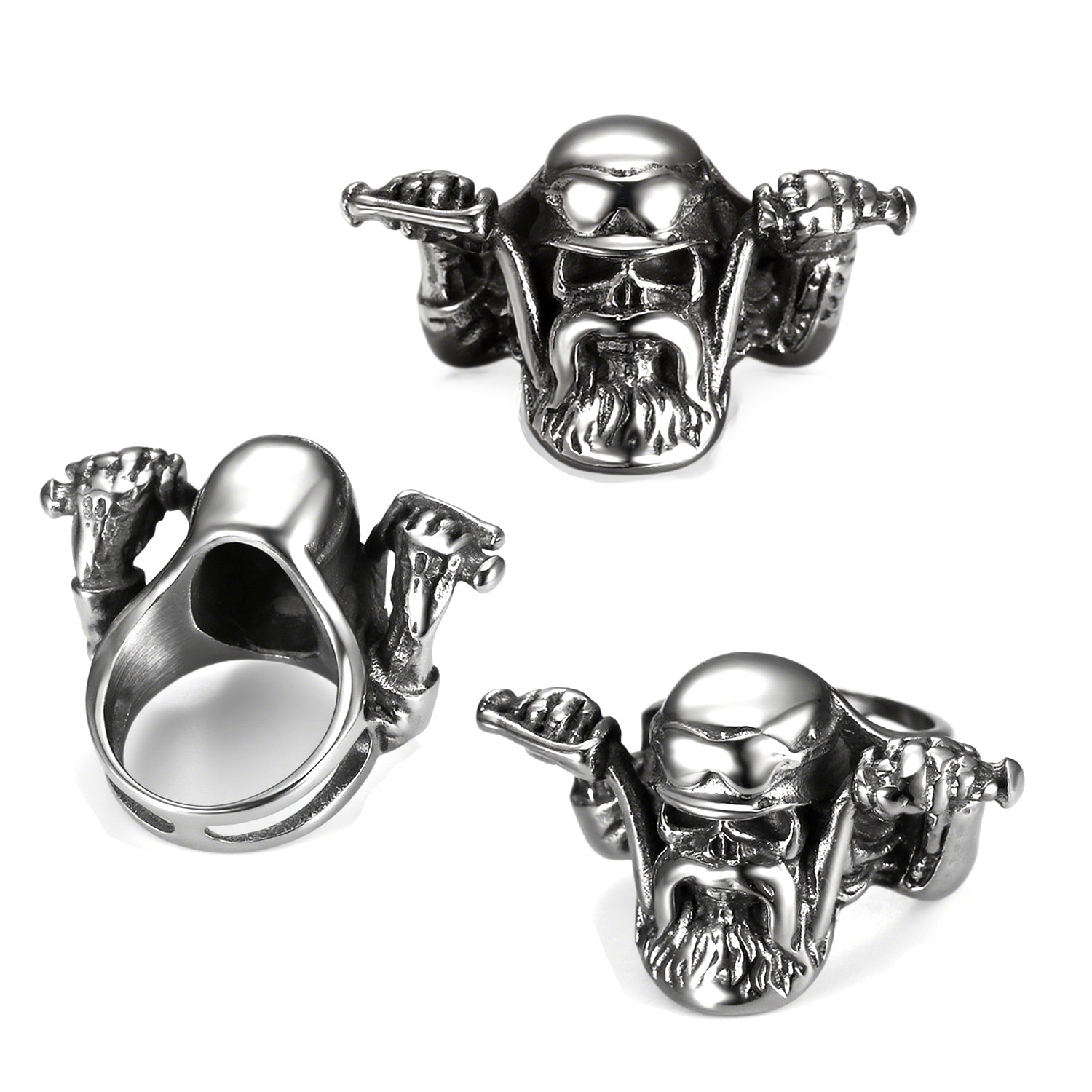Skull Rider Ring