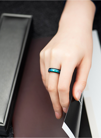 ECG Temperature Color Changing Ring