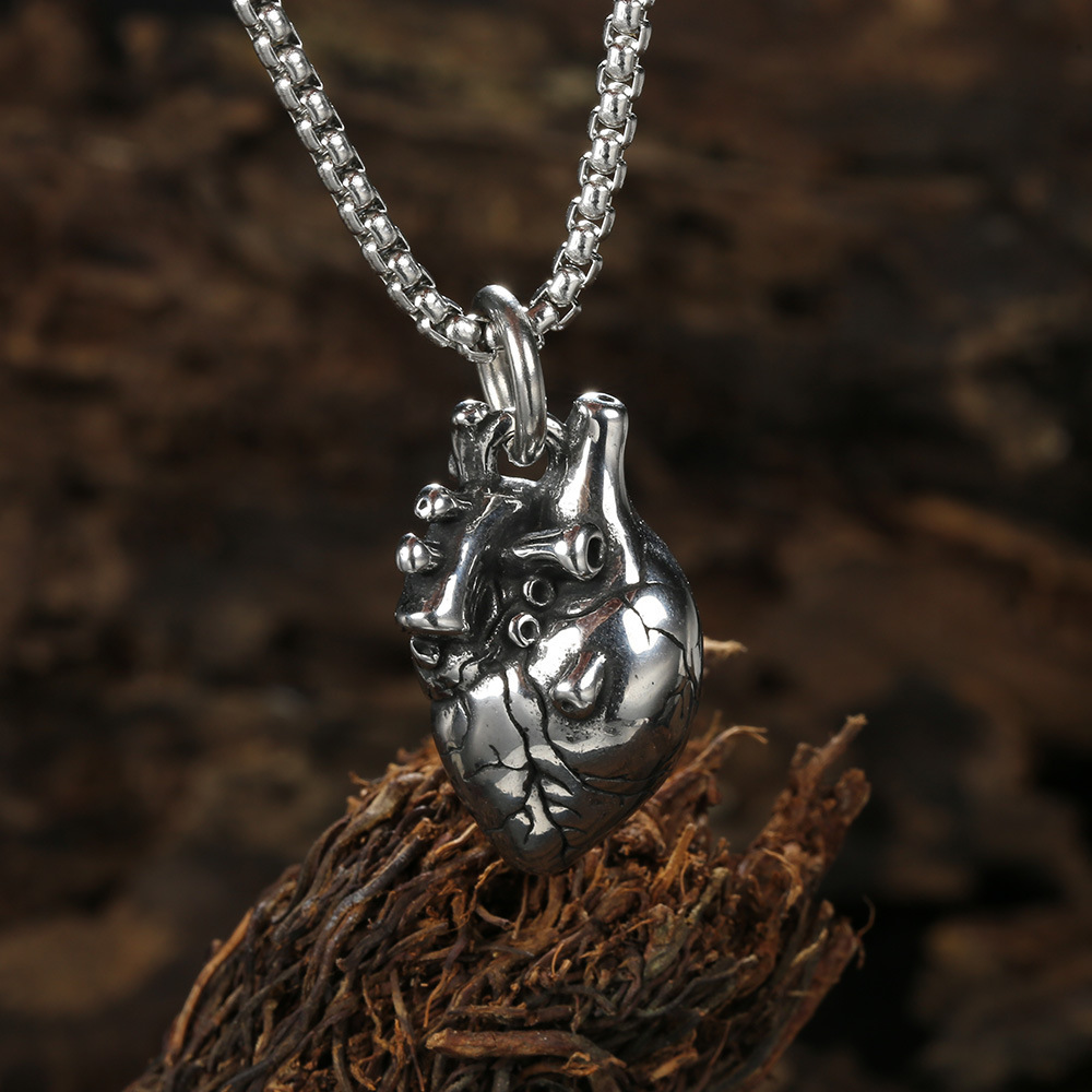 Heart Pendant Necklace