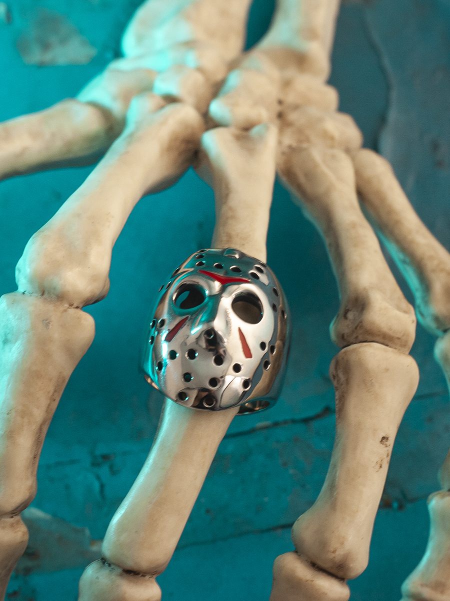 Horror Mask Ring