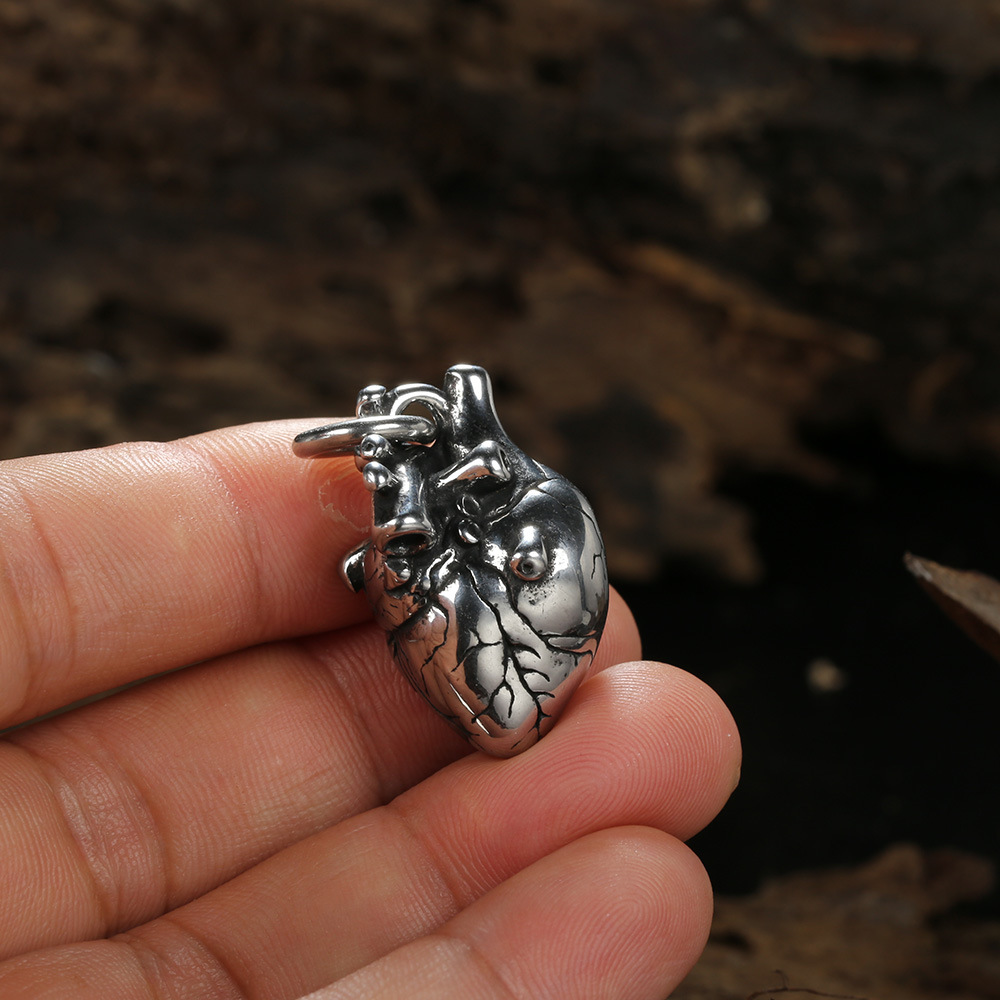 Heart Pendant Necklace