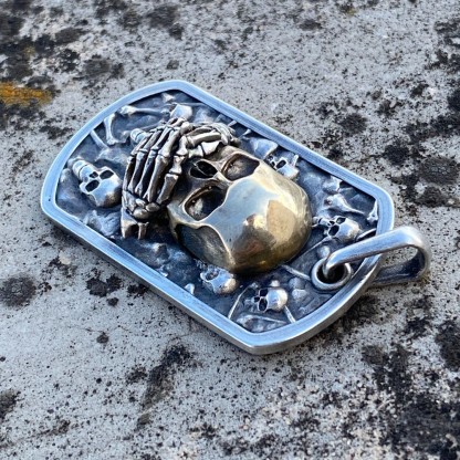 Skull Pendan