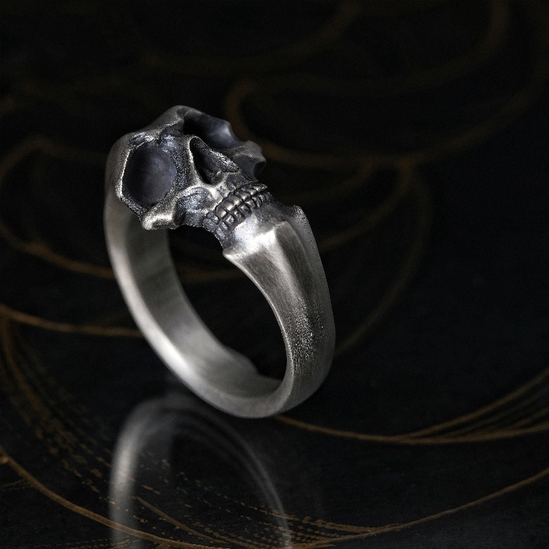 Invisible Skull Ring