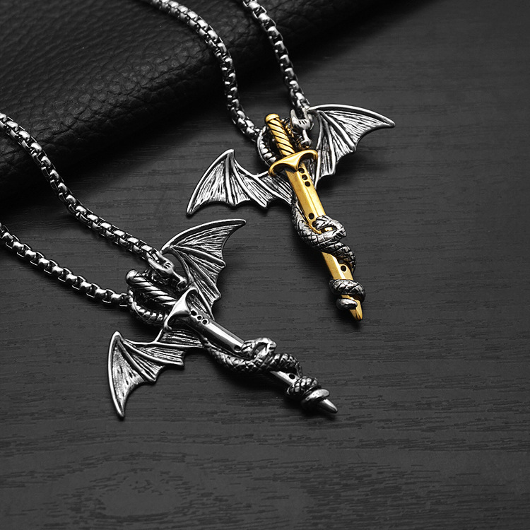 Pterosaur Sword Necklace