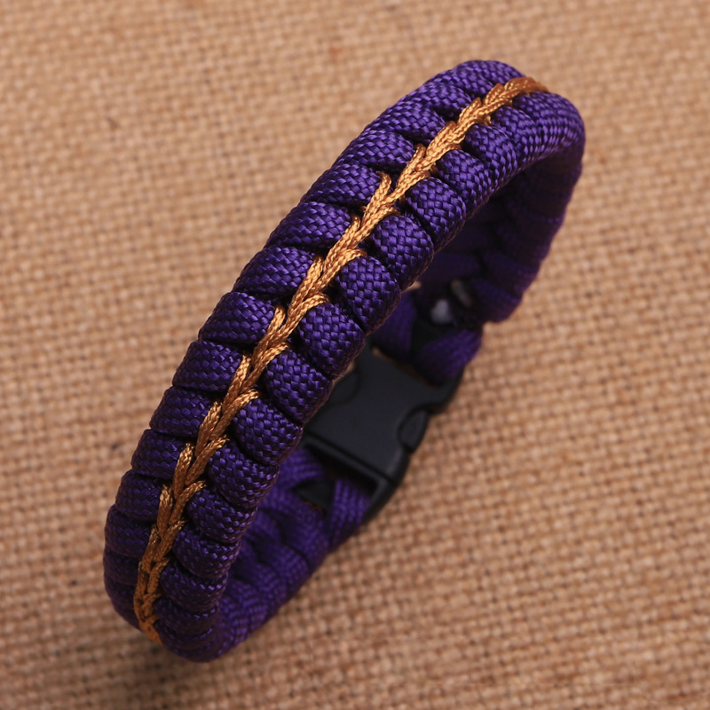 Hand-woven outdoor sports bracelet