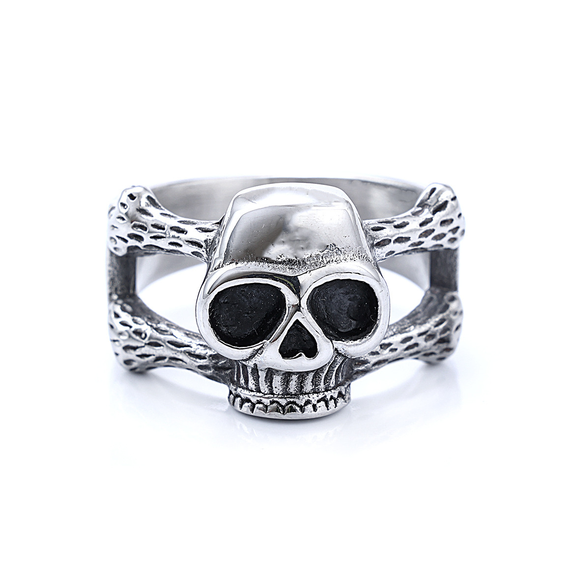 Skull Bone Shape Ring
