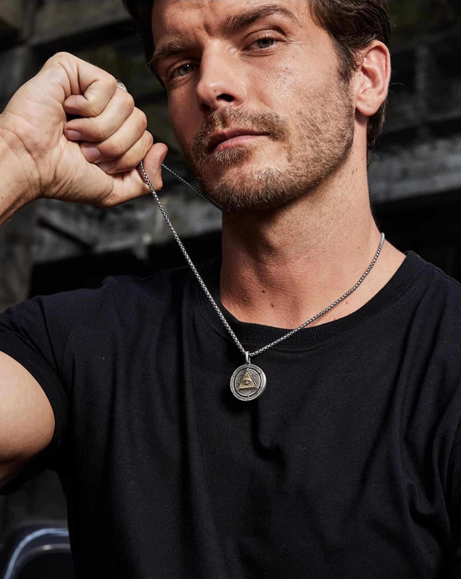 Eye of Horus necklace