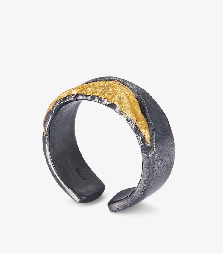 Gold Mountain Ring