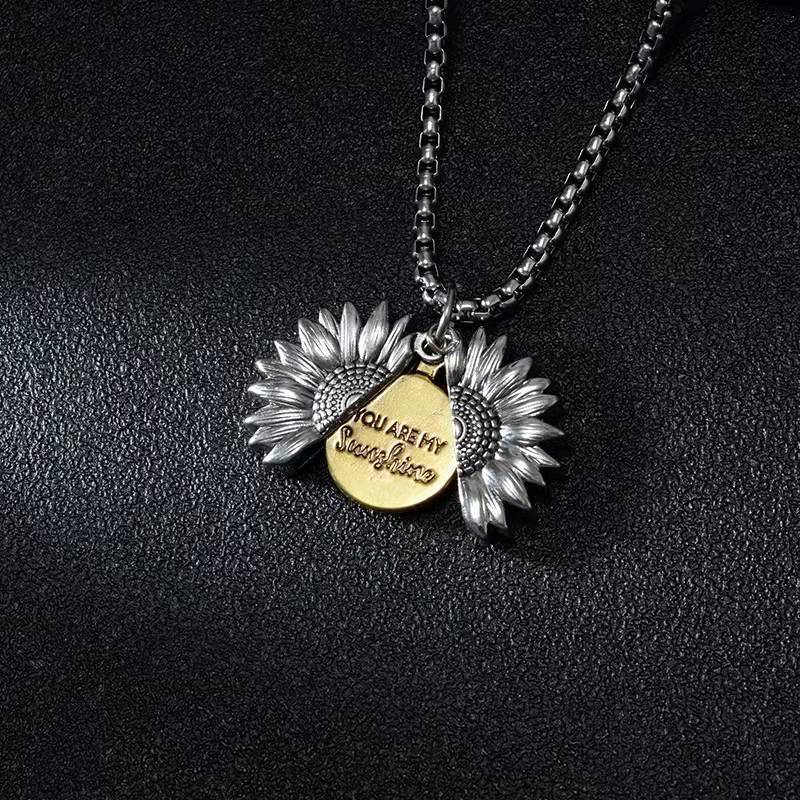 Sunflower Necklace