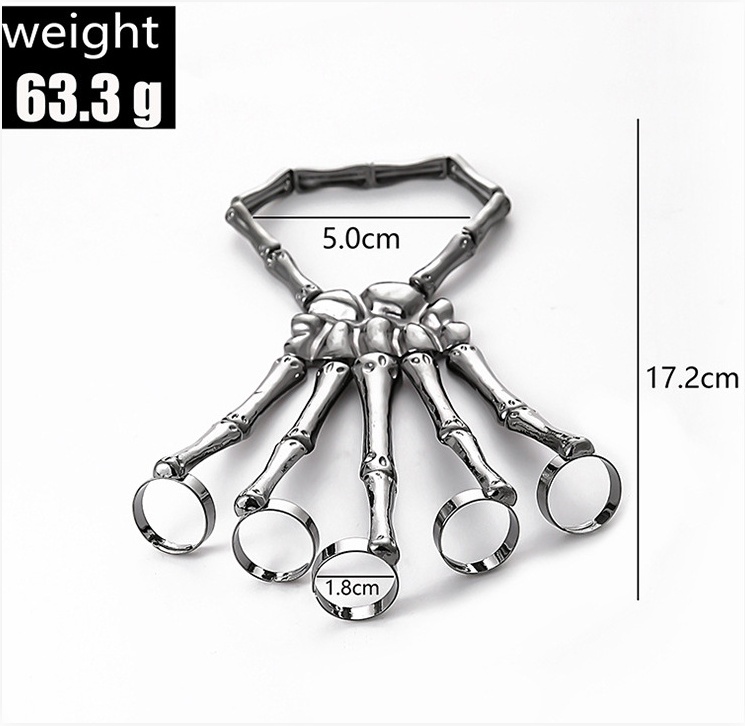 Punk Skull Bracelet