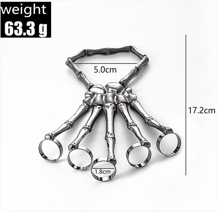 Punk Skull Bracelet