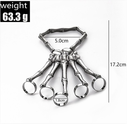 Punk Skull Bracelet