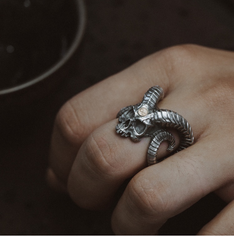 Hell Devil Ring