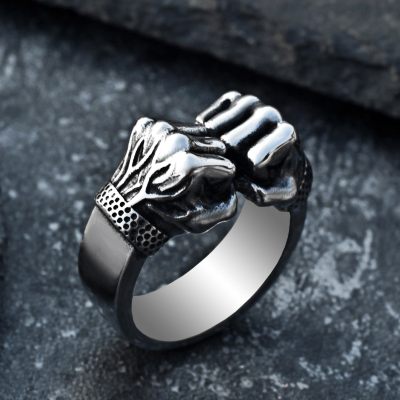 Fist of Power Ring