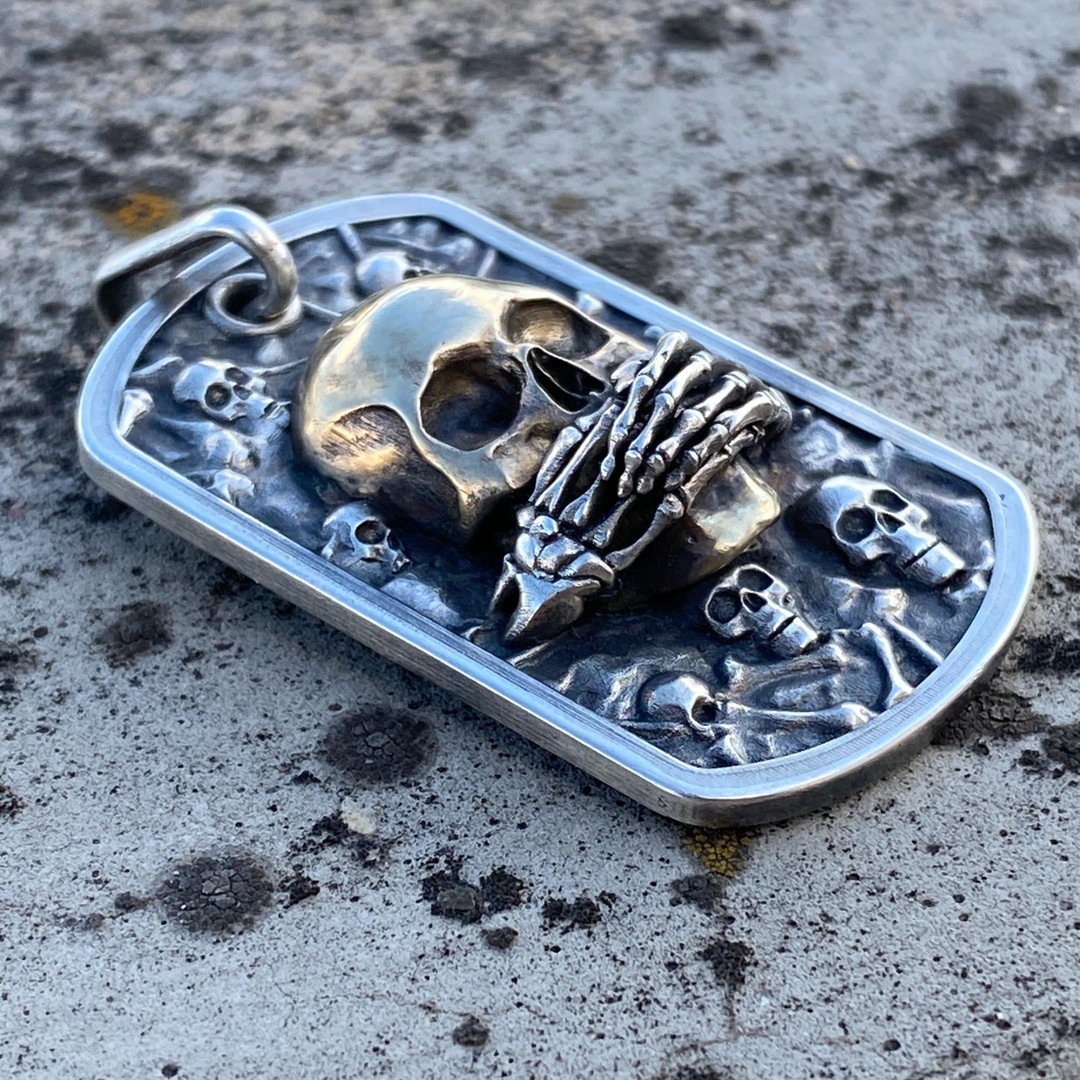 Skull Pendan