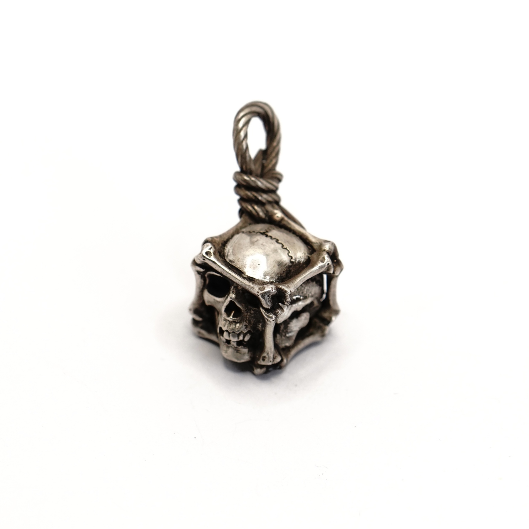 Imprisoned Skull Necklace