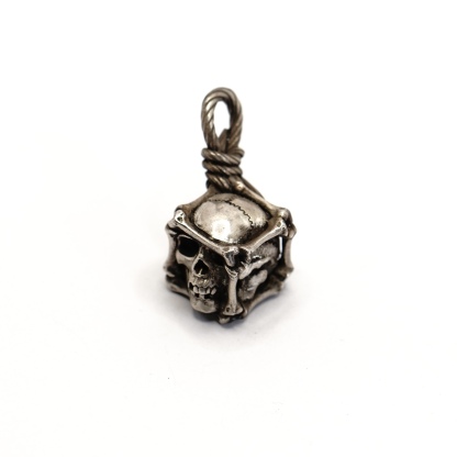 Imprisoned Skull Necklace