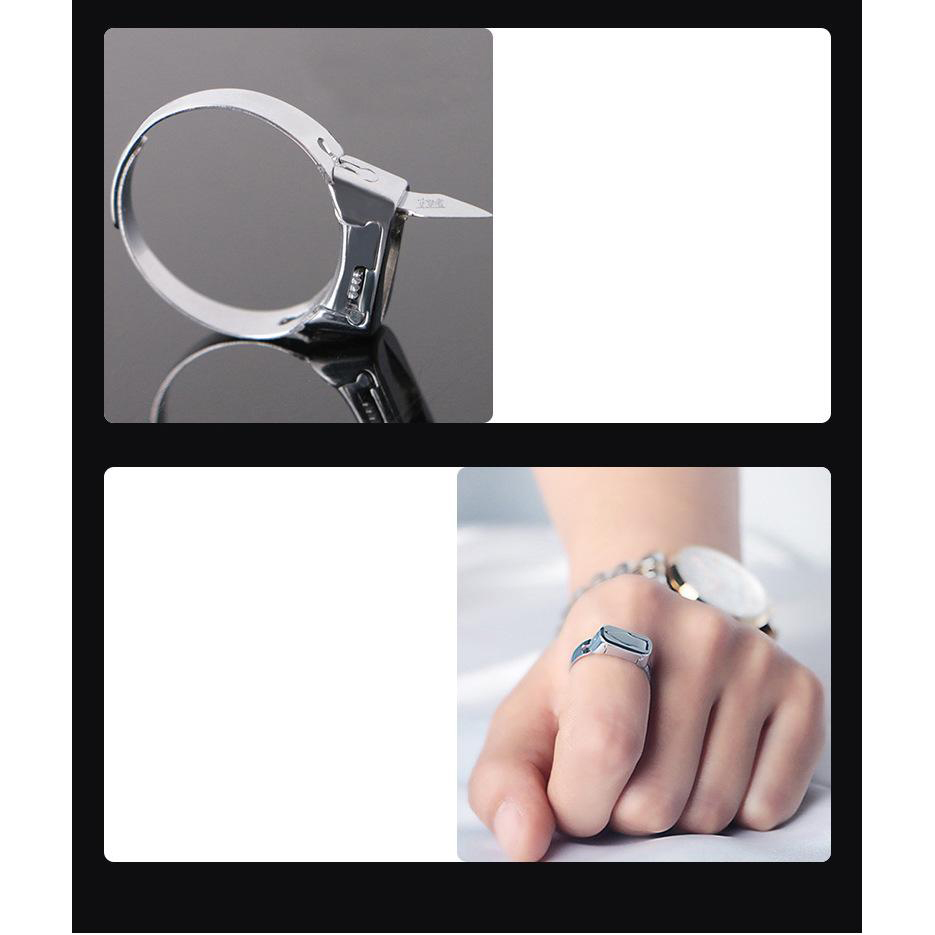 Rings of legitimate weapons for self-defense