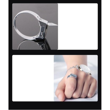 Rings of legitimate weapons for self-defense