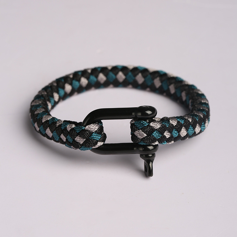 Burning gyroscope men's bracelet