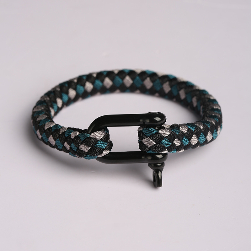 Burning gyroscope men's bracelet