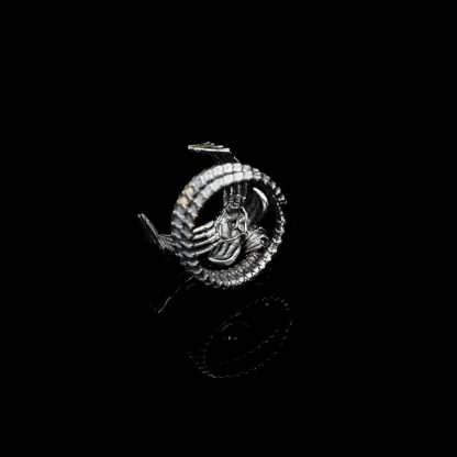 Original handmade niche classic motorcycle shaped ring