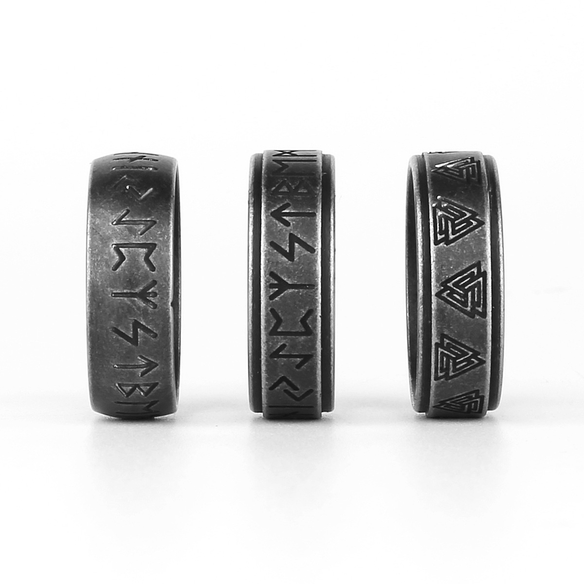 Viking Odin Rune Ring