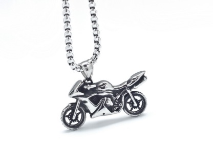 Personalized Motorcycle Necklace