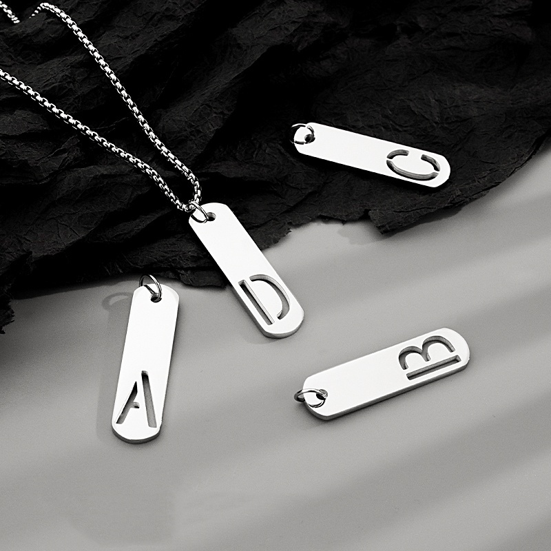 Letter Necklace