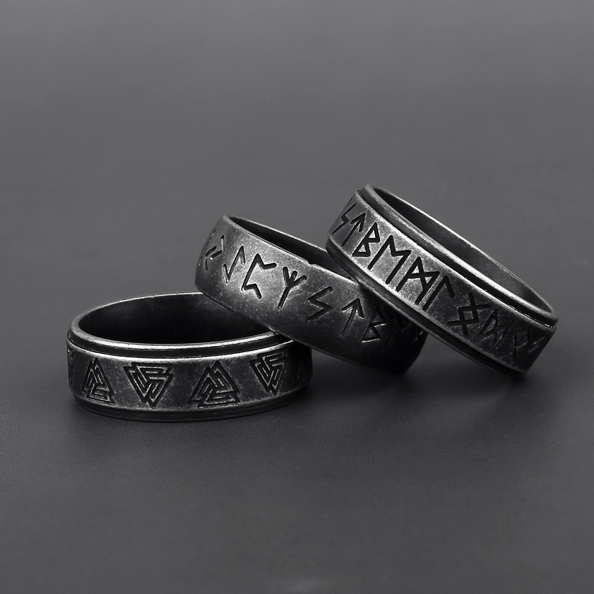 Viking Odin Rune Ring