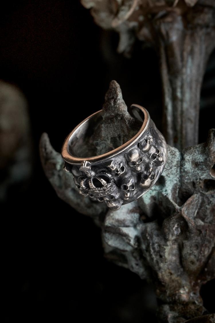 King Skull Ring