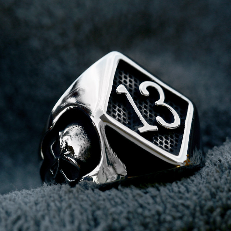Hip Hop Number 13 Ring