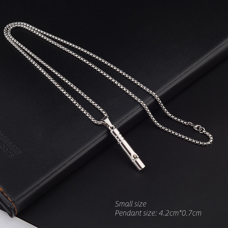 Whistle necklace
