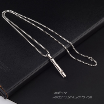 Whistle necklace