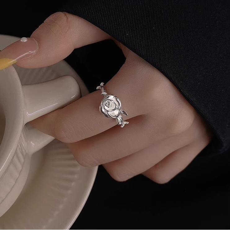 3D Rose Ring