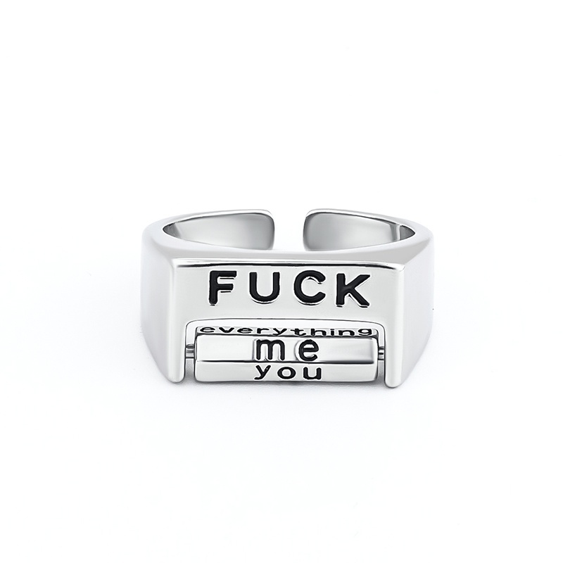 Emotion control, rotating ring