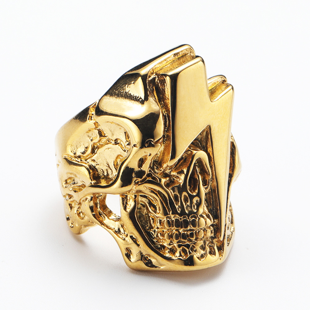 Skull Lightning Ring